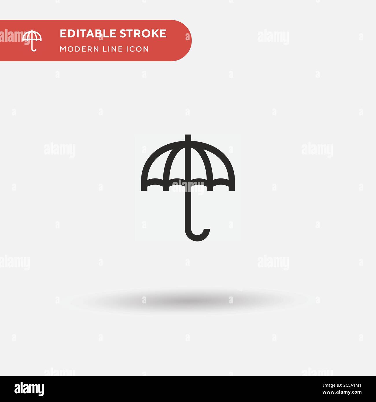 Icona vettore semplice di copertina. Modello di disegno simbolo illustrazione per elemento UI mobile Web. Pittogramma moderno a colori perfetto su tratto modificabile. Icone di copertina per il progetto aziendale Illustrazione Vettoriale