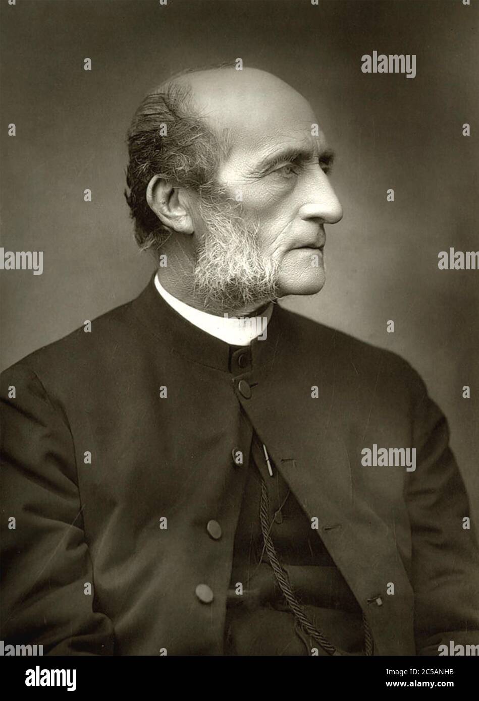 CHRISTOPHER HALL (1816-1902) riformatore non conformista e divine e sociale inglese Foto Stock