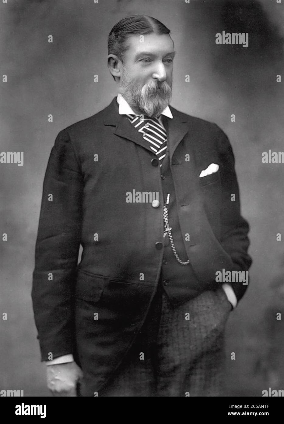 HENRY SMART (1813-1879) organista e compositore inglese Foto Stock