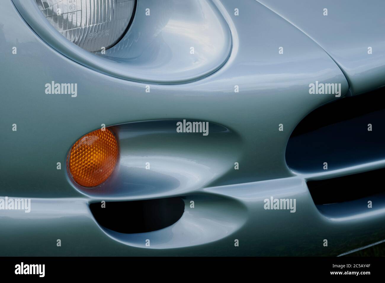 Dettagli dell'auto sportiva TVR Chimera Foto Stock