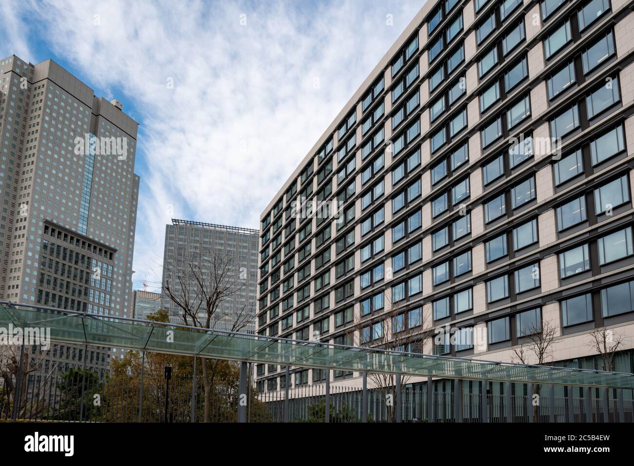 Sede del membro edificio della Casa dei Consiglieri. Tokyo, Giappone. Foto Stock