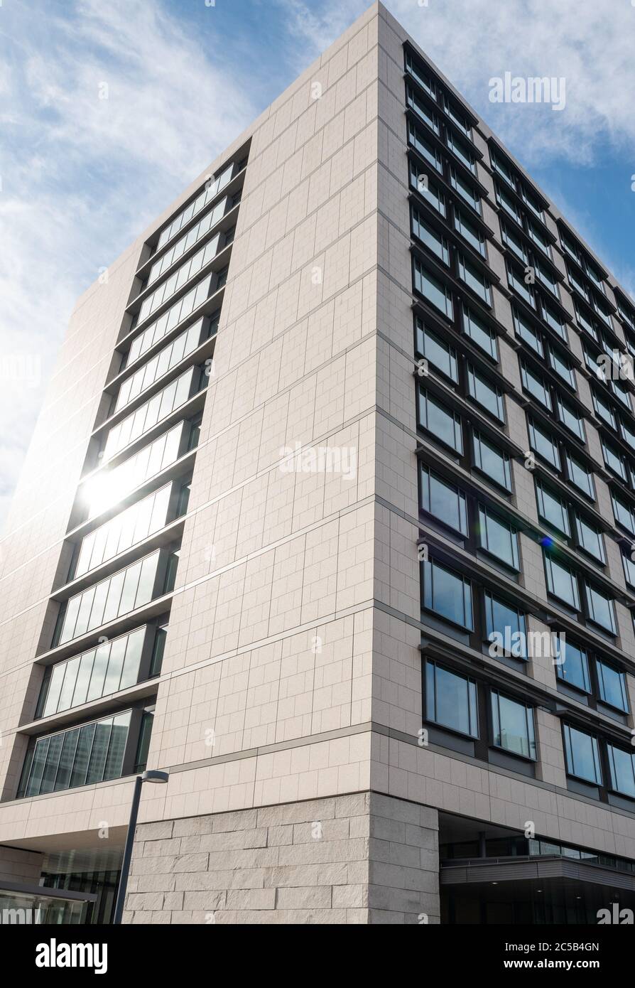 Primo edificio dell'ufficio del membro della Camera dei rappresentanti. Tokyo, Giappone Foto Stock