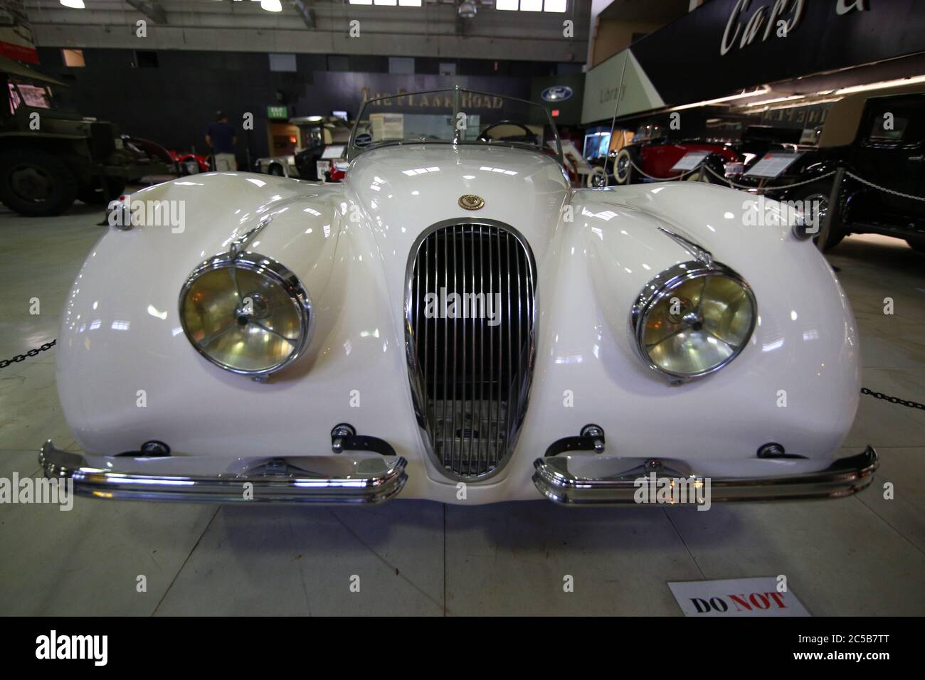 Veicolo al Museo automobilistico di San Diego Foto Stock