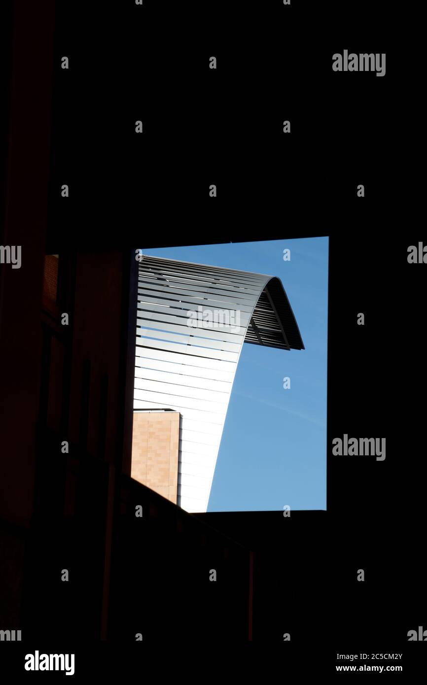 Francis Crick Institute on Midland Road, St Pancras, Londra, Regno Unito Foto Stock