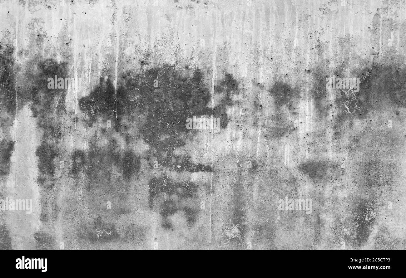 struttura in cemento grigio. Muro di pietra sfondo. Cemento Foto Stock