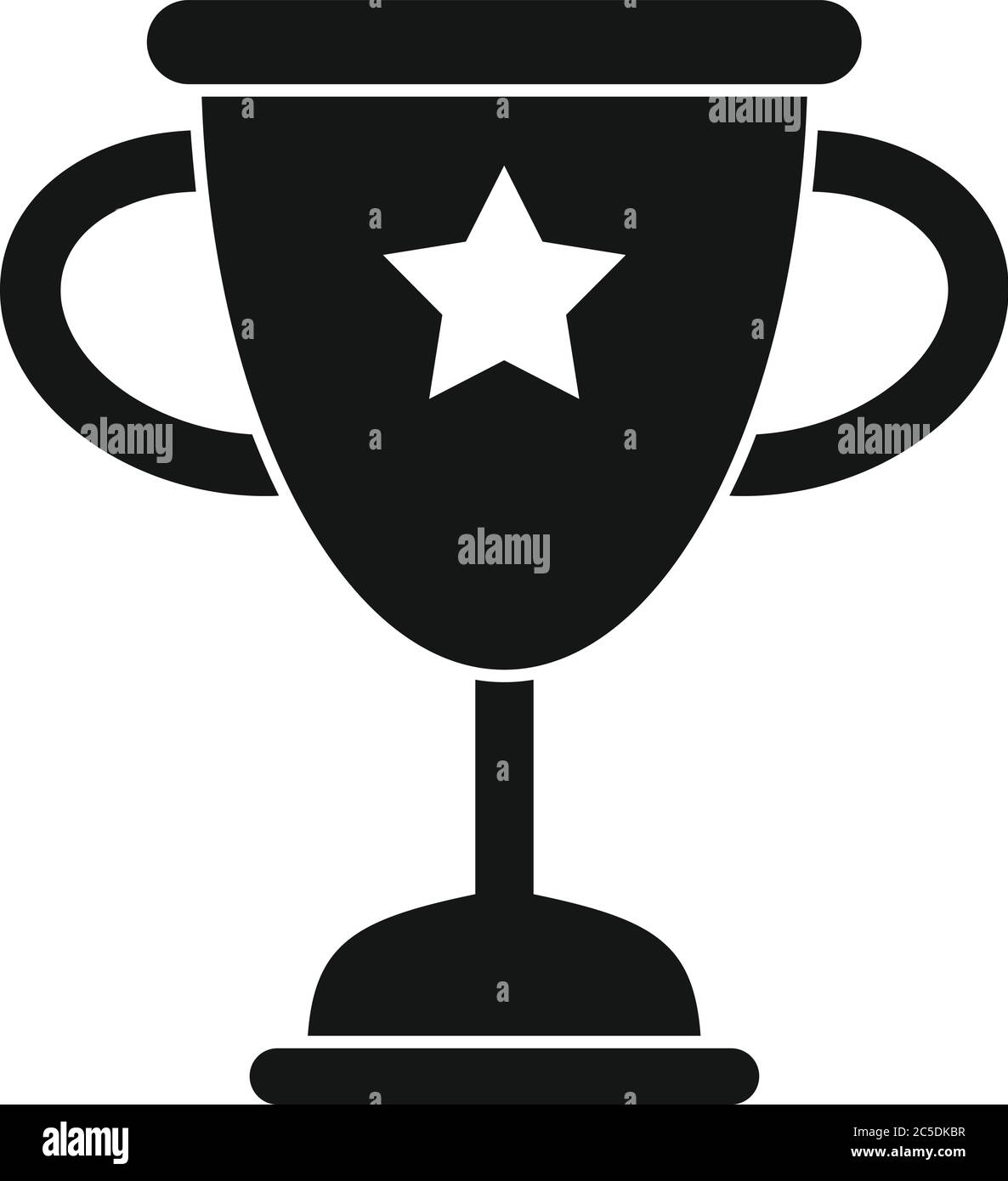 Icona della stella del gioco. Semplice illustrazione dell'icona vettoriale stella di gioco per il web design isolato su sfondo bianco Illustrazione Vettoriale