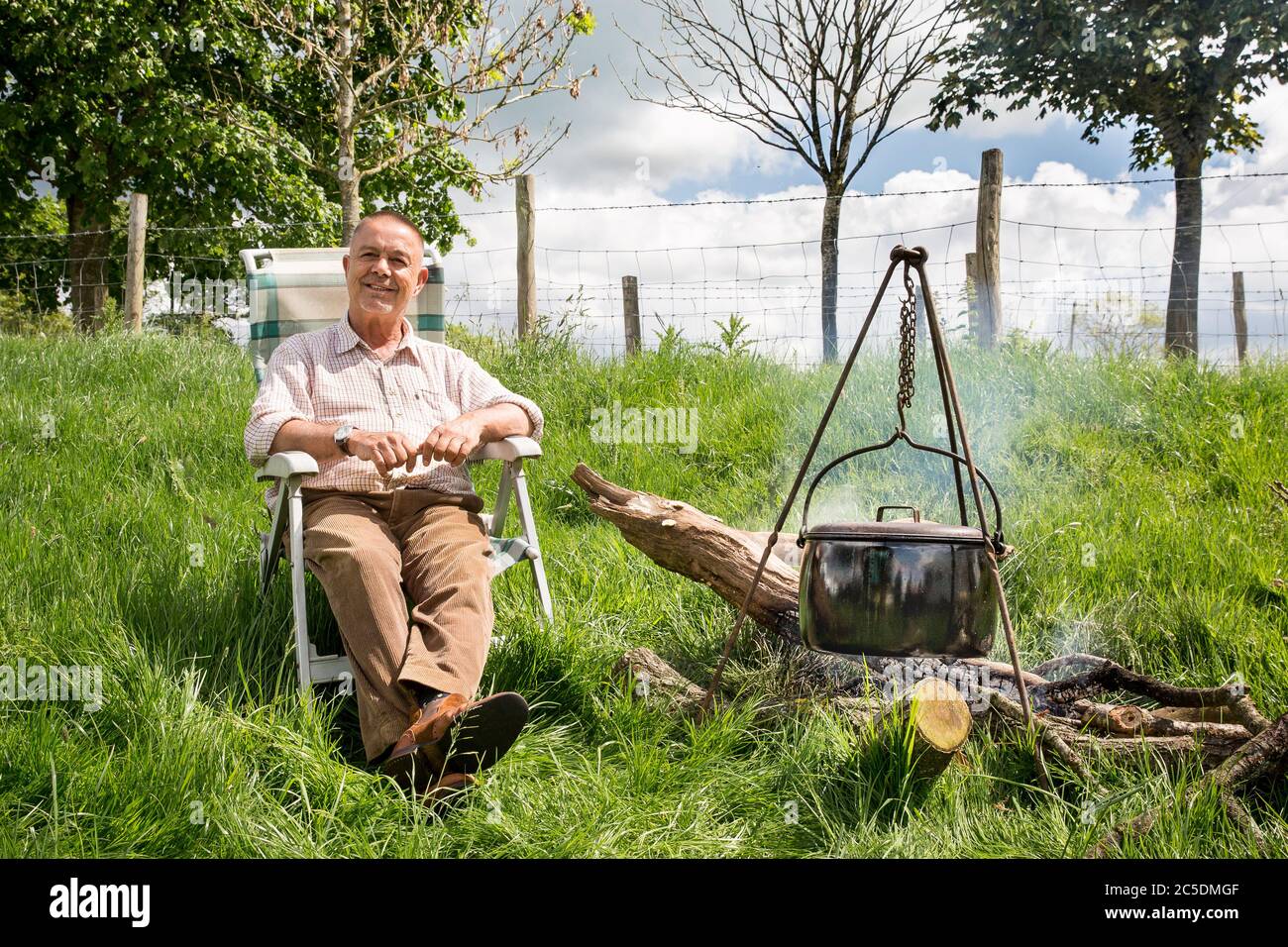 Fiera del cavallo di Appleby, Cumbria. Raduno annuale di zingari e viaggiatori nella città di Appleby-in-Westmorland 2019 Foto Stock