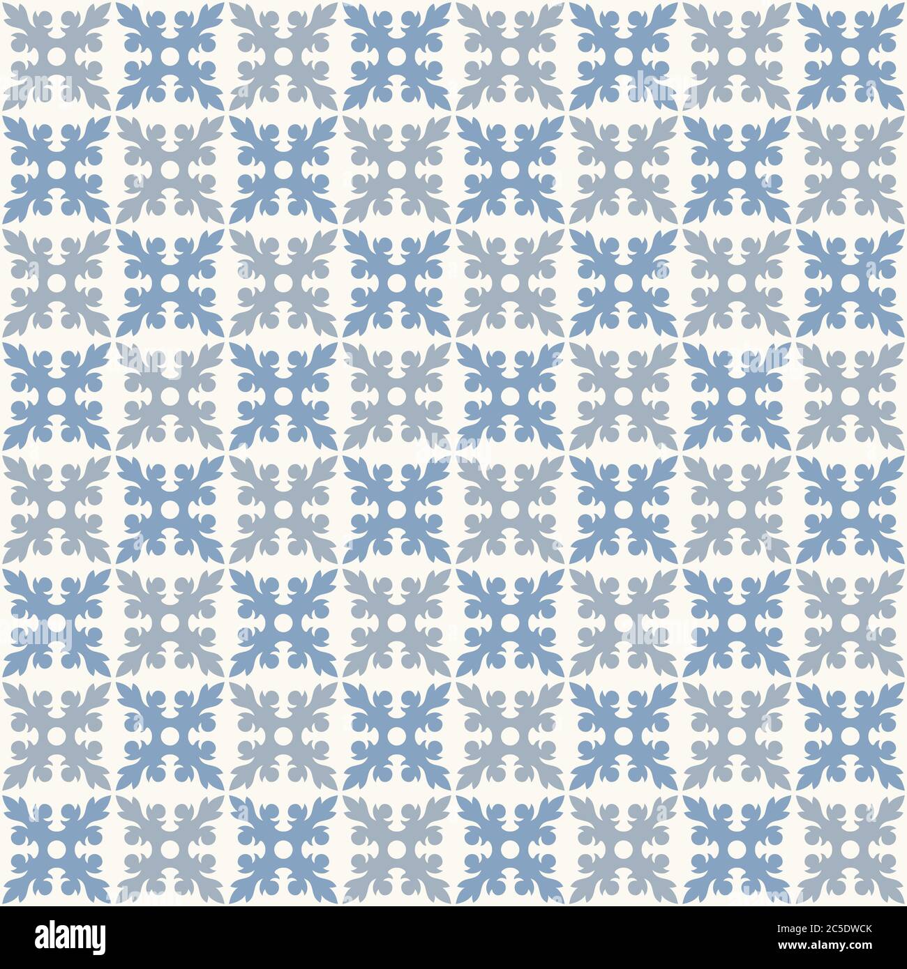 Piastrelle per pavimenti - senza cuciture vintage modello con piastrelle di cemento. Sfondo vettoriale senza giunture. Illustrazione vettoriale. Illustrazione Vettoriale