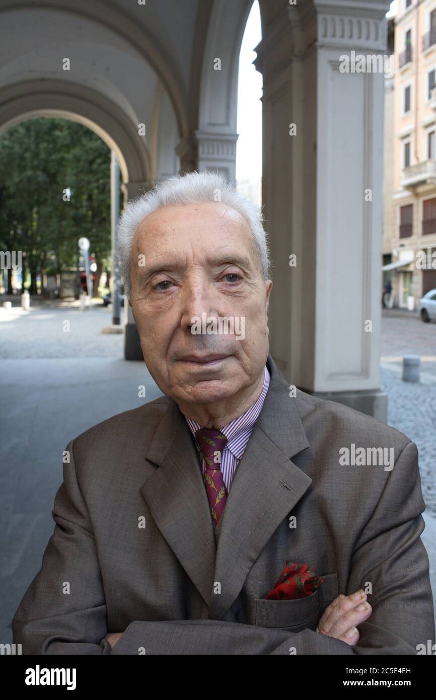 Ritratto di Marc Fumaroli 02/07/2011 ©basso CANNARSA/Opale Foto Stock