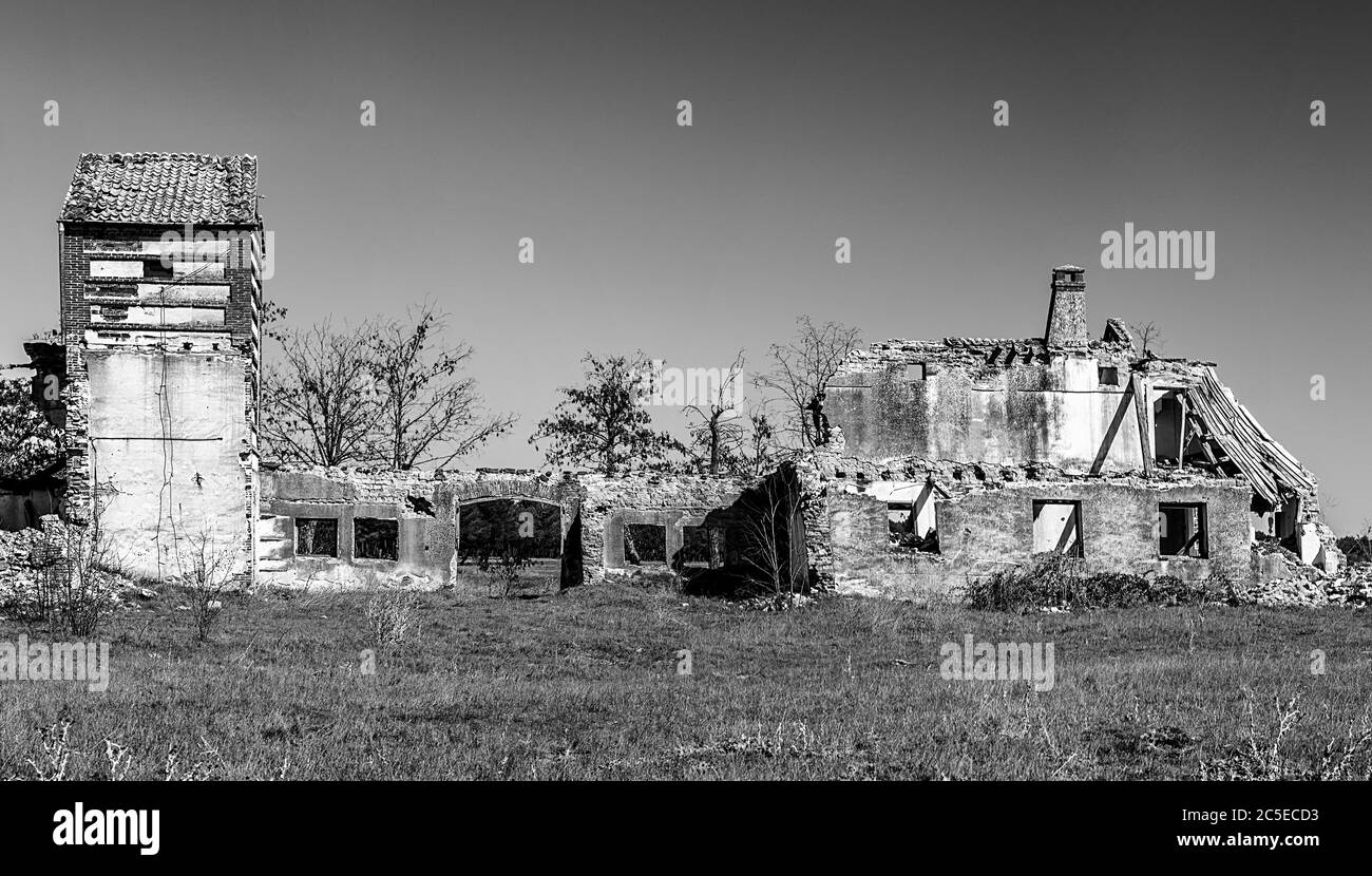 500px Photo ID: 105617677 - Segovia - Spainuna delle poche cose che mi piace del mio paese è che è un sacco di rovine. Foto Stock