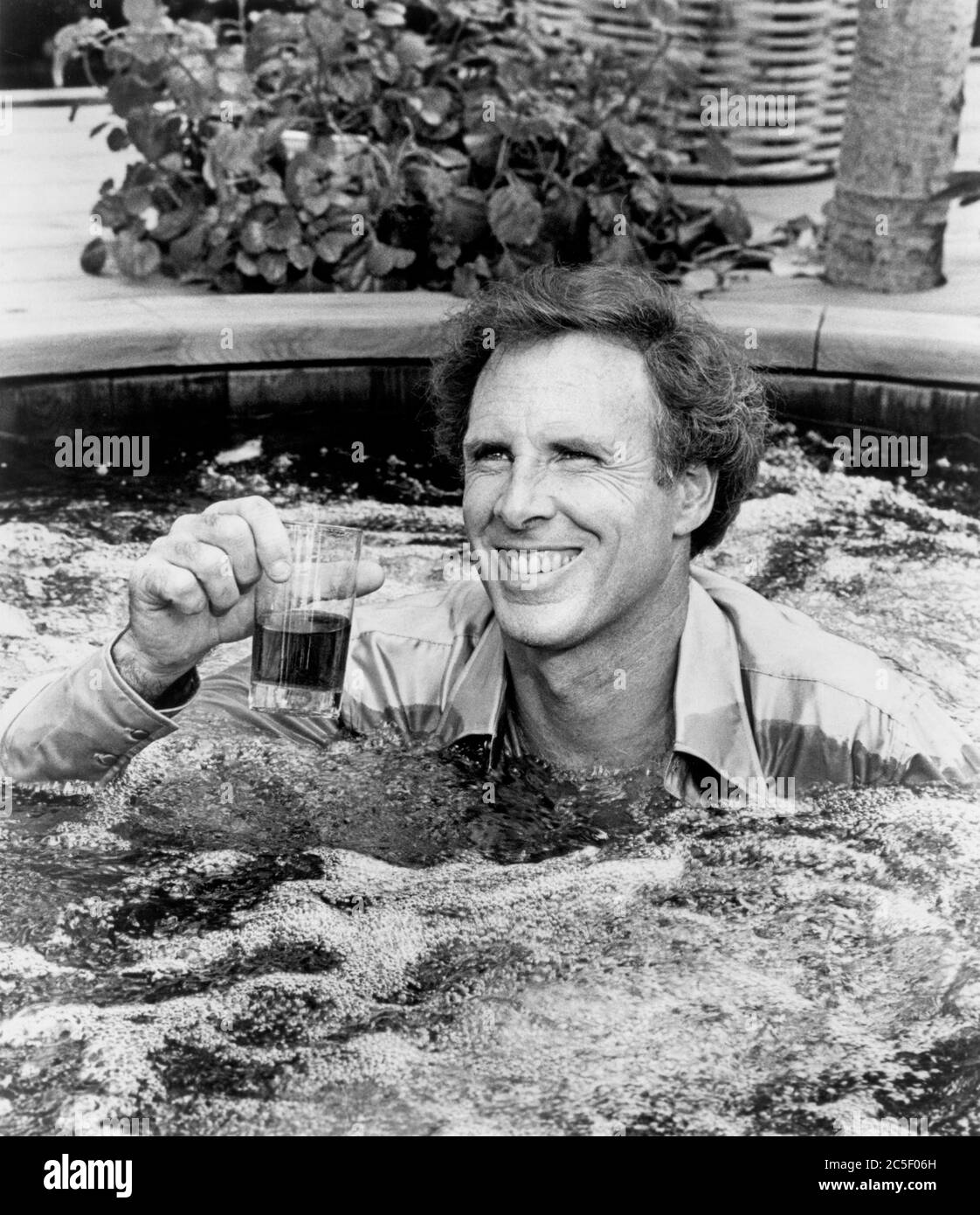 Bruce Dern, on-set of the Film, 'Middle Age Crazy', 20th Century-Fox, 1980 Foto Stock