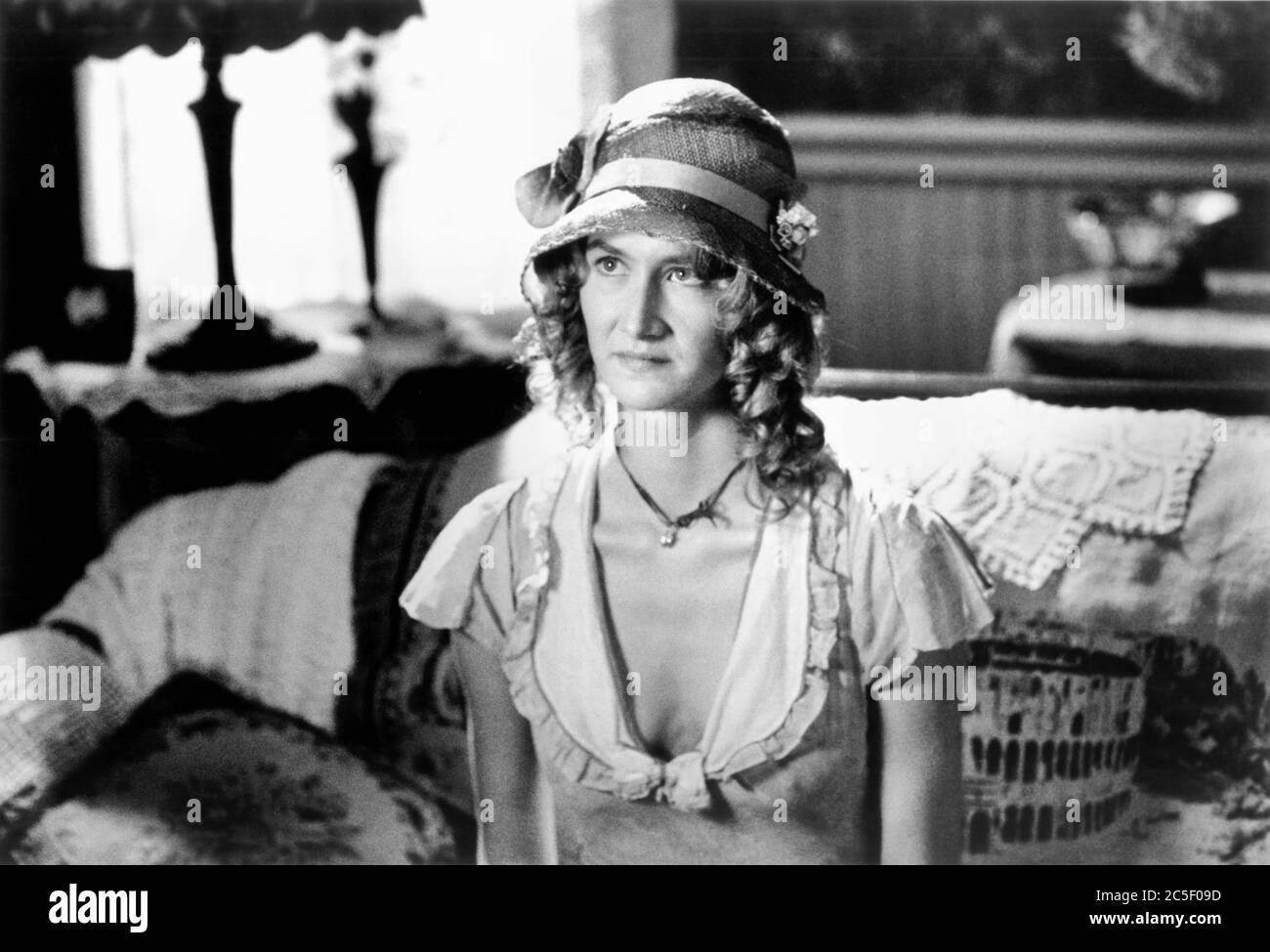 Laura Dern, on-set of the Film, 'Rambling Rose', Seven Arts Release Through New Line Cinema, 1991 Foto Stock
