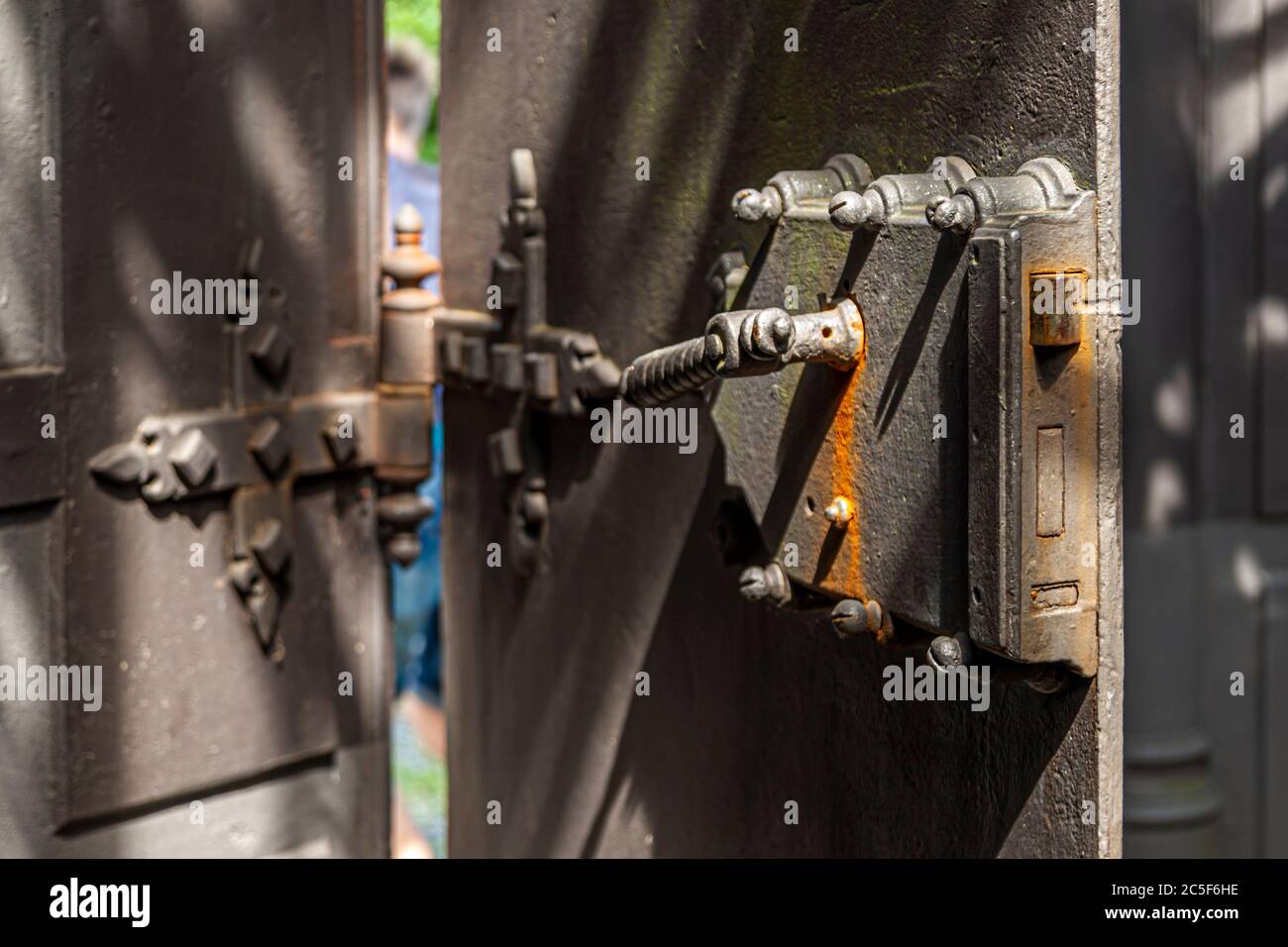 Torre del Re Federico Augusto a Löbau, Germania Foto Stock