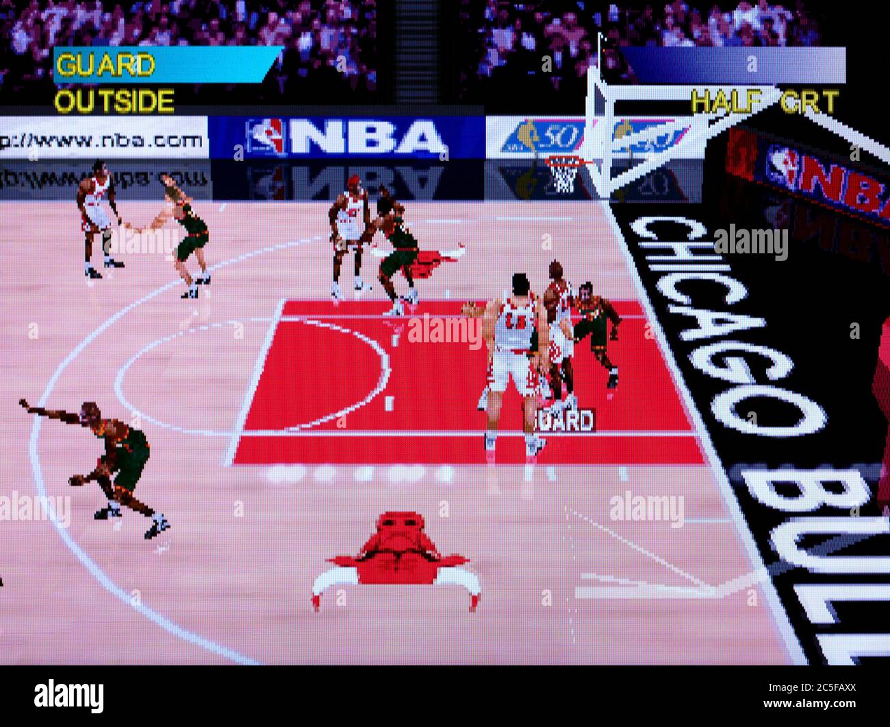 Shoot out '97 - Sony PlayStation 1 PSX - solo per uso editoriale Foto Stock