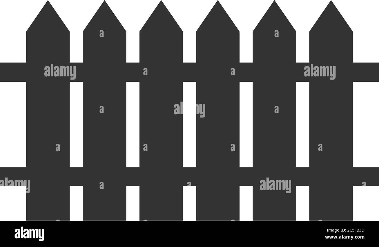 Immagine dell'icona di una fence selezionata in nero. Semplice vettore di disegno Illustrazione Vettoriale Immagine dell'icona di una fence selezionata in nero. Semplice vettore di disegno Illustrazione Vettoriale