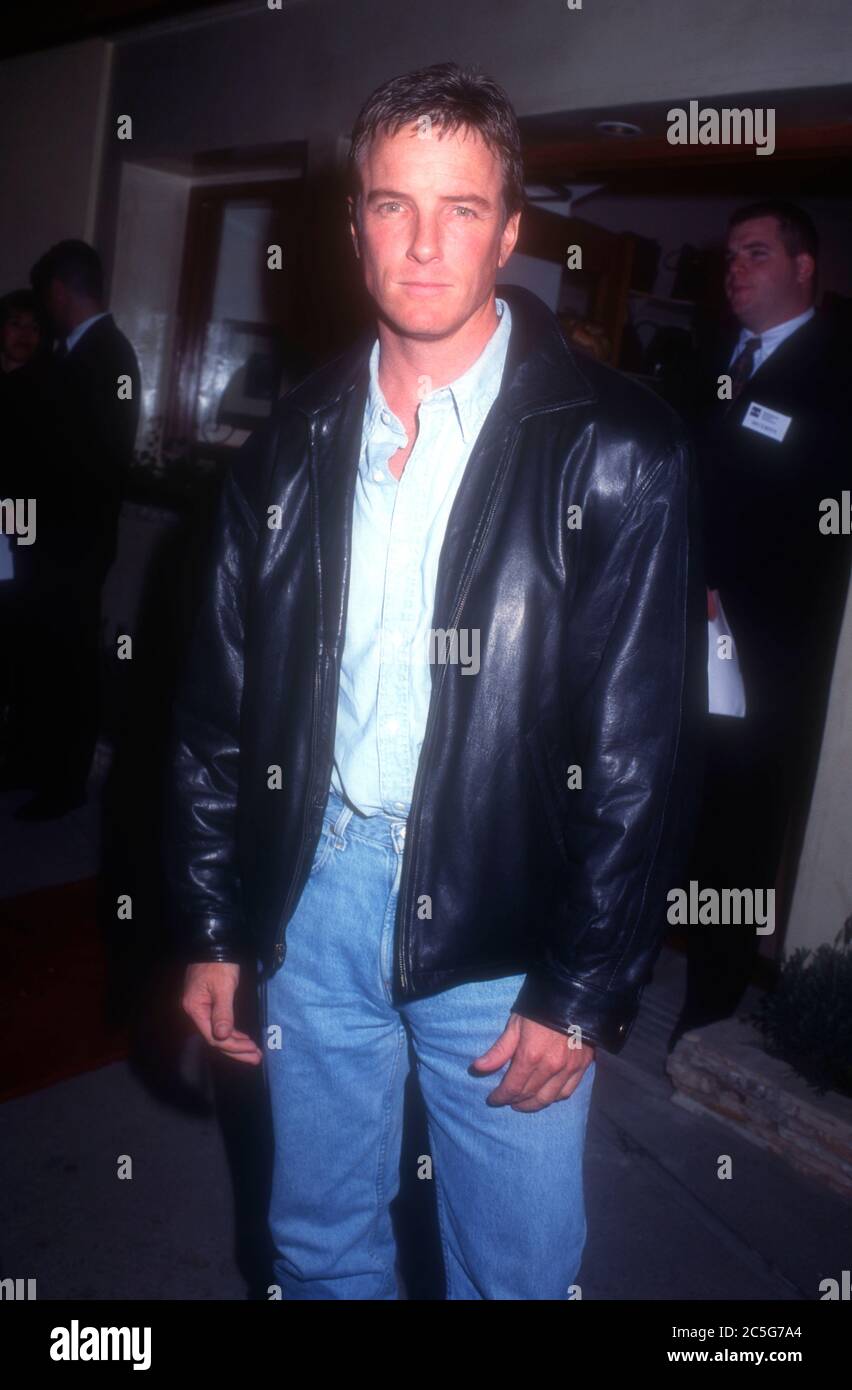 Los Angeles, California, USA 1 Dicembre 1995 l'attore Linden Ashby partecipa all'evento il 1 Dicembre 1995 a Los Angeles, California, USA. Foto di Barry King/Alamy Stock foto Foto Stock