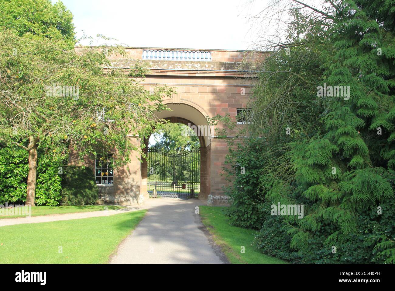 Berrington Hall Foto Stock