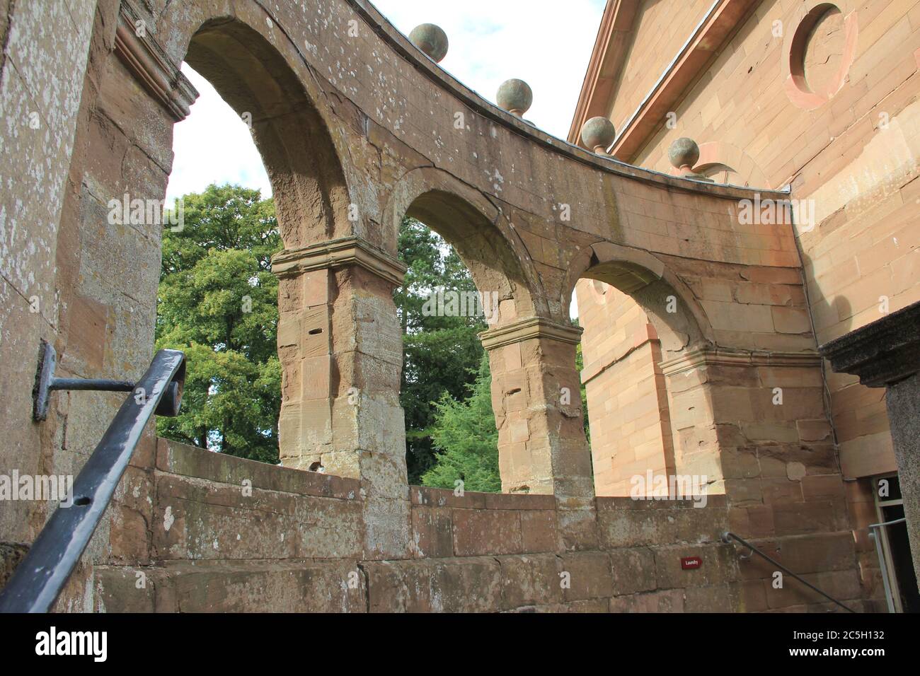 Berrington Hall Foto Stock