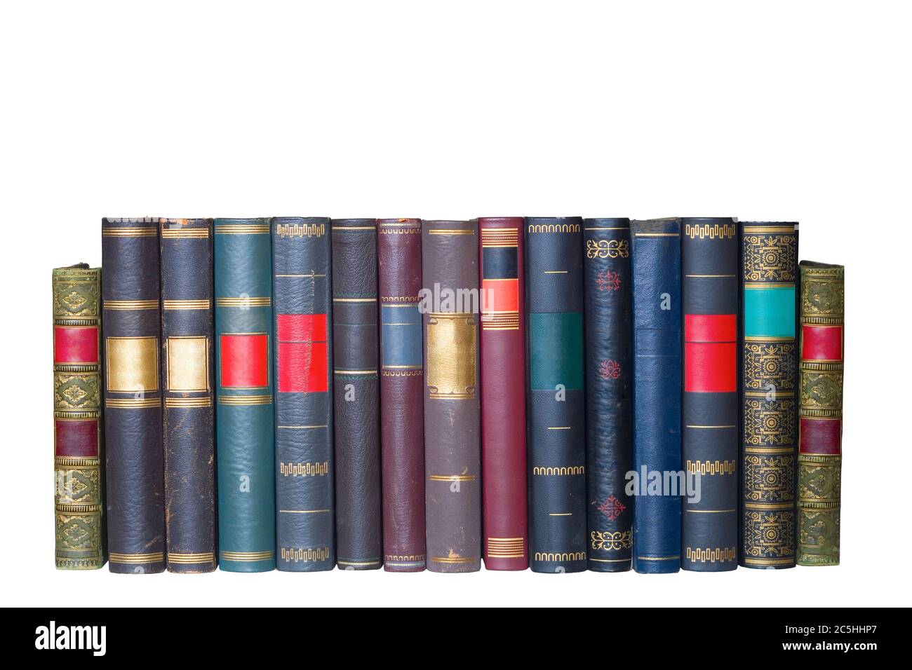 Vari libri multicolore, lettura, letteratura, educazione, biblioteca, concetto di home Office, vita still, spazio libero di copia Foto Stock