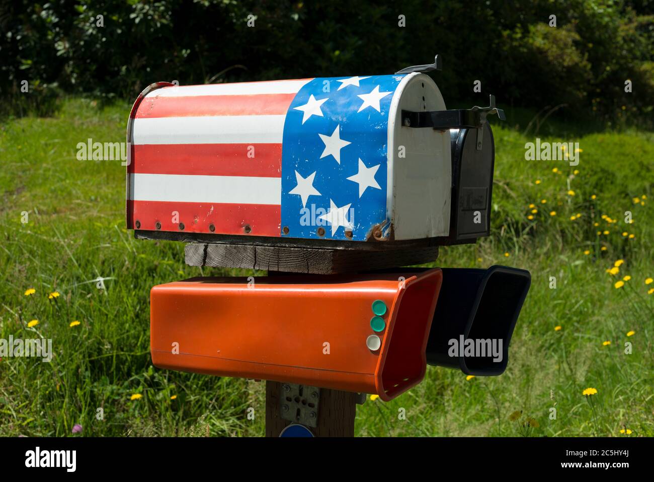 American mailbox Immagini e Fotos Stock - Alamy