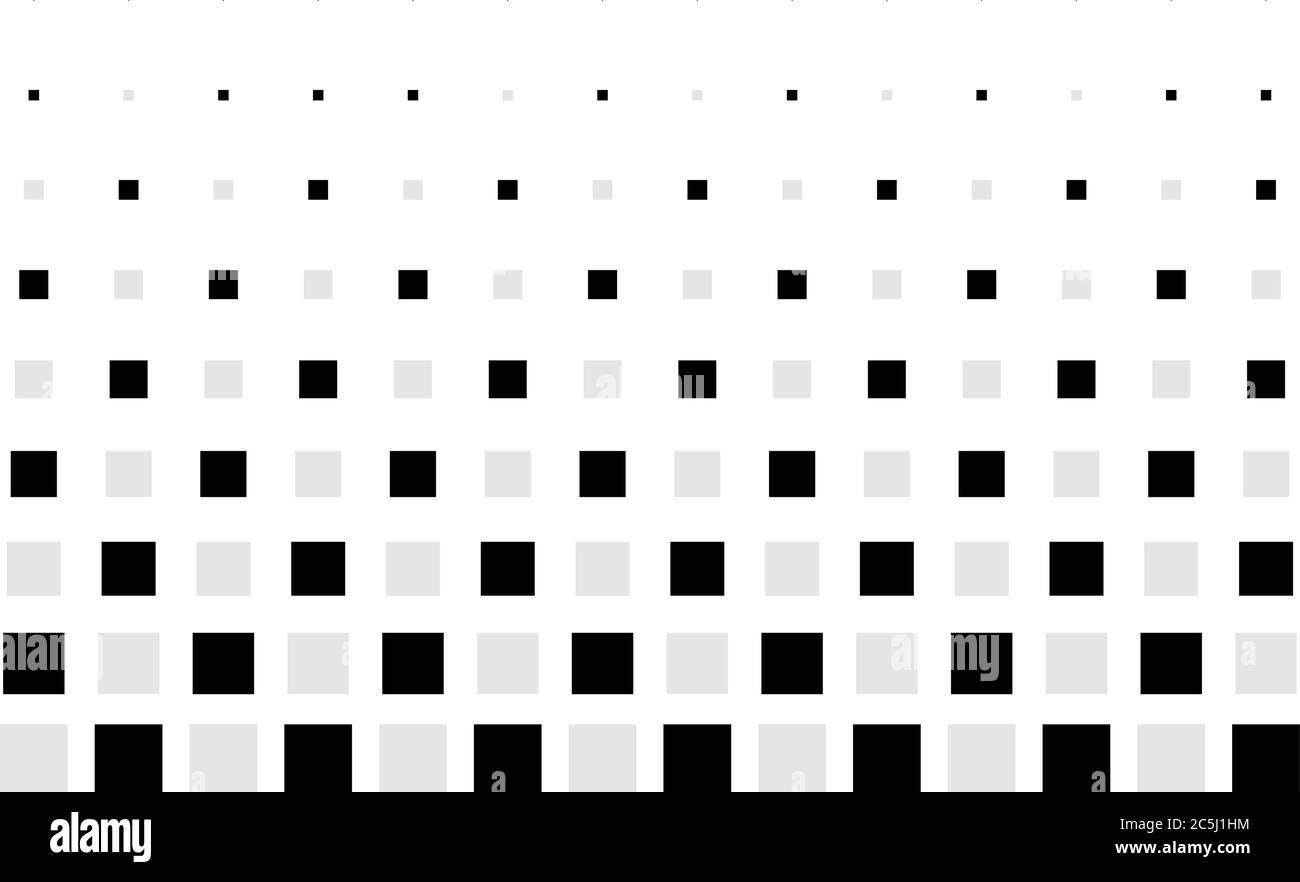 Illustrazione vettoriale con flag a scacchi su sfondo bianco Illustrazione Vettoriale