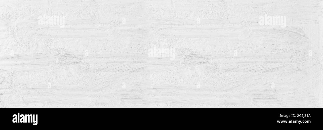 Sfondo bianco grunge stucco parete texture Foto Stock