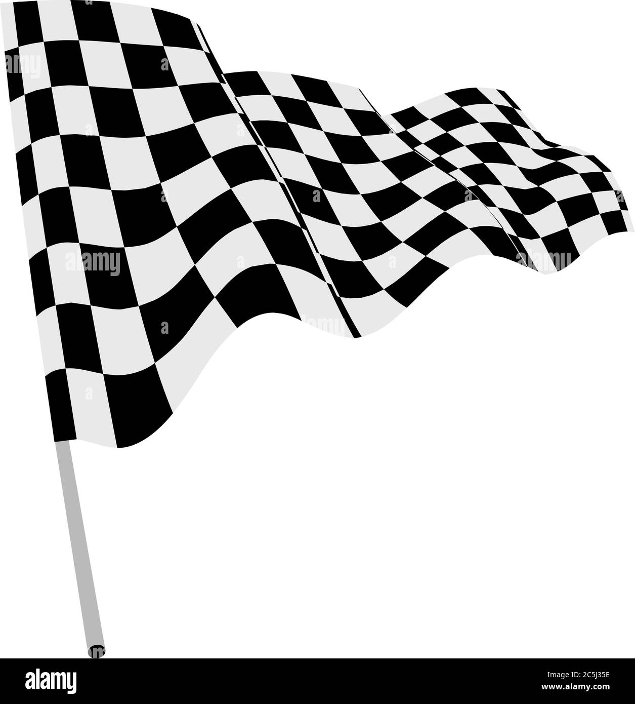 Bandiera a scacchi vector immagini e fotografie stock ad alta risoluzione -  Alamy