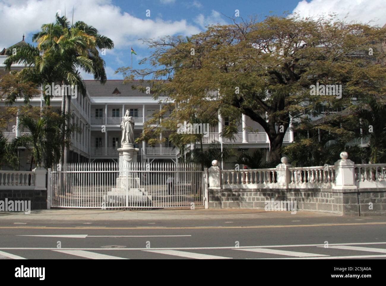 ISOLA DI MAURITIUS; 3.7.2012: Alcuni paesaggi e la diversità faunistica della Repubblica di Mauritius (Néstor J. Beremblum / Alamy News) Foto Stock