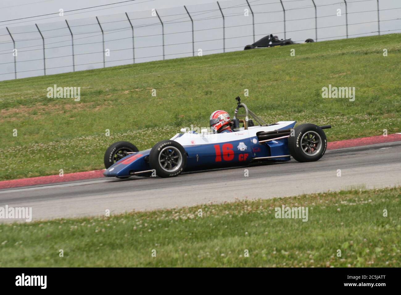 Svolta due su Mid-Ohio Raceway. Foto Stock