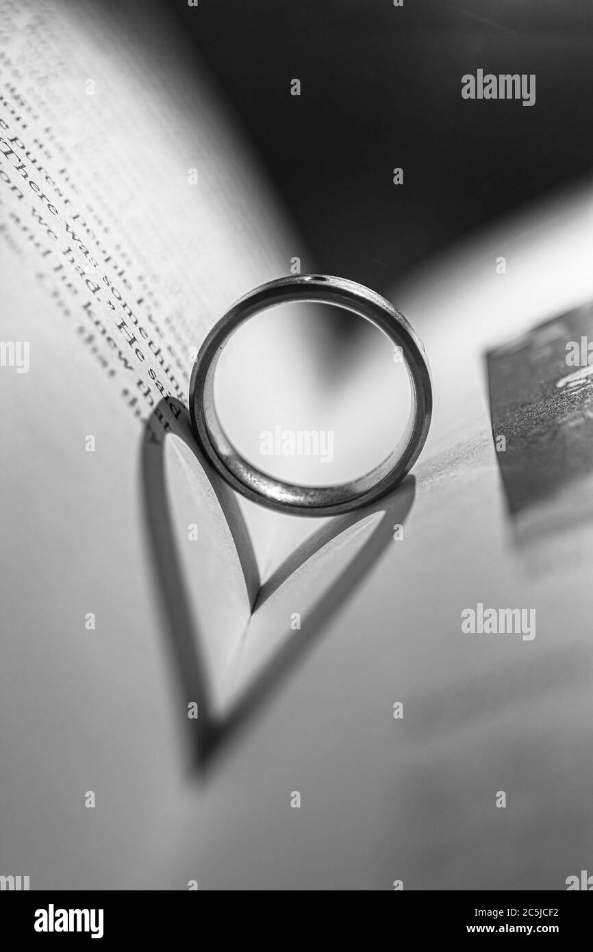 Il matrimonio è per sempre Foto Stock