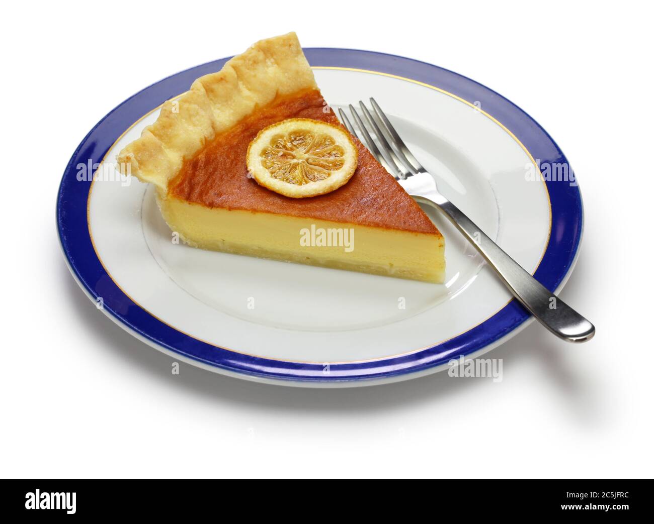 torta al latticello al limone fatta in casa, cucina del sud degli stati uniti Foto Stock