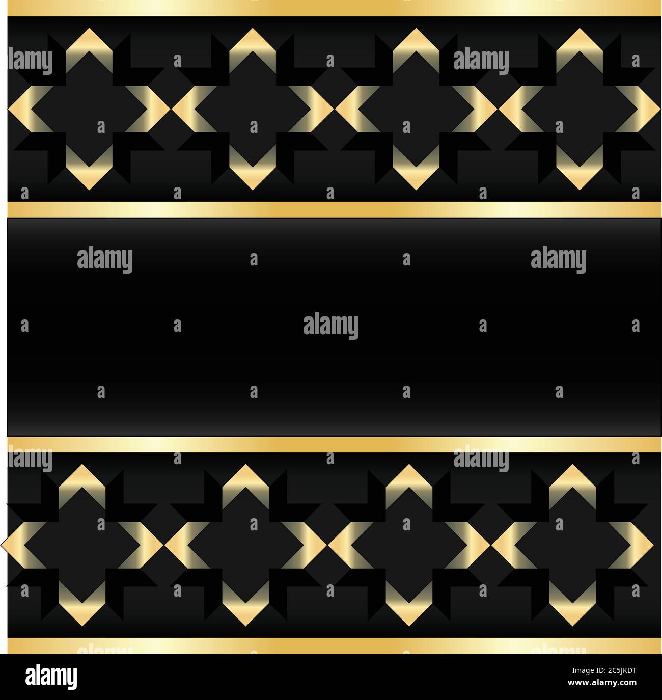 Disegno di motivi basato su elementi di arte iraniana, modalità colore RGB Illustrazione Vettoriale