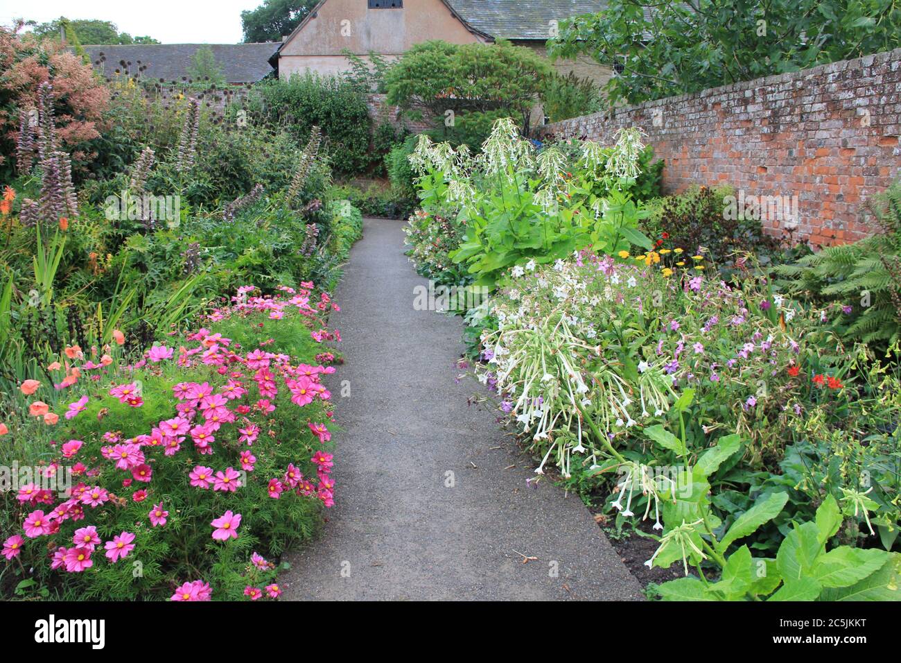 Croft Castle e Parkland a Croft, Inghilterra Foto Stock