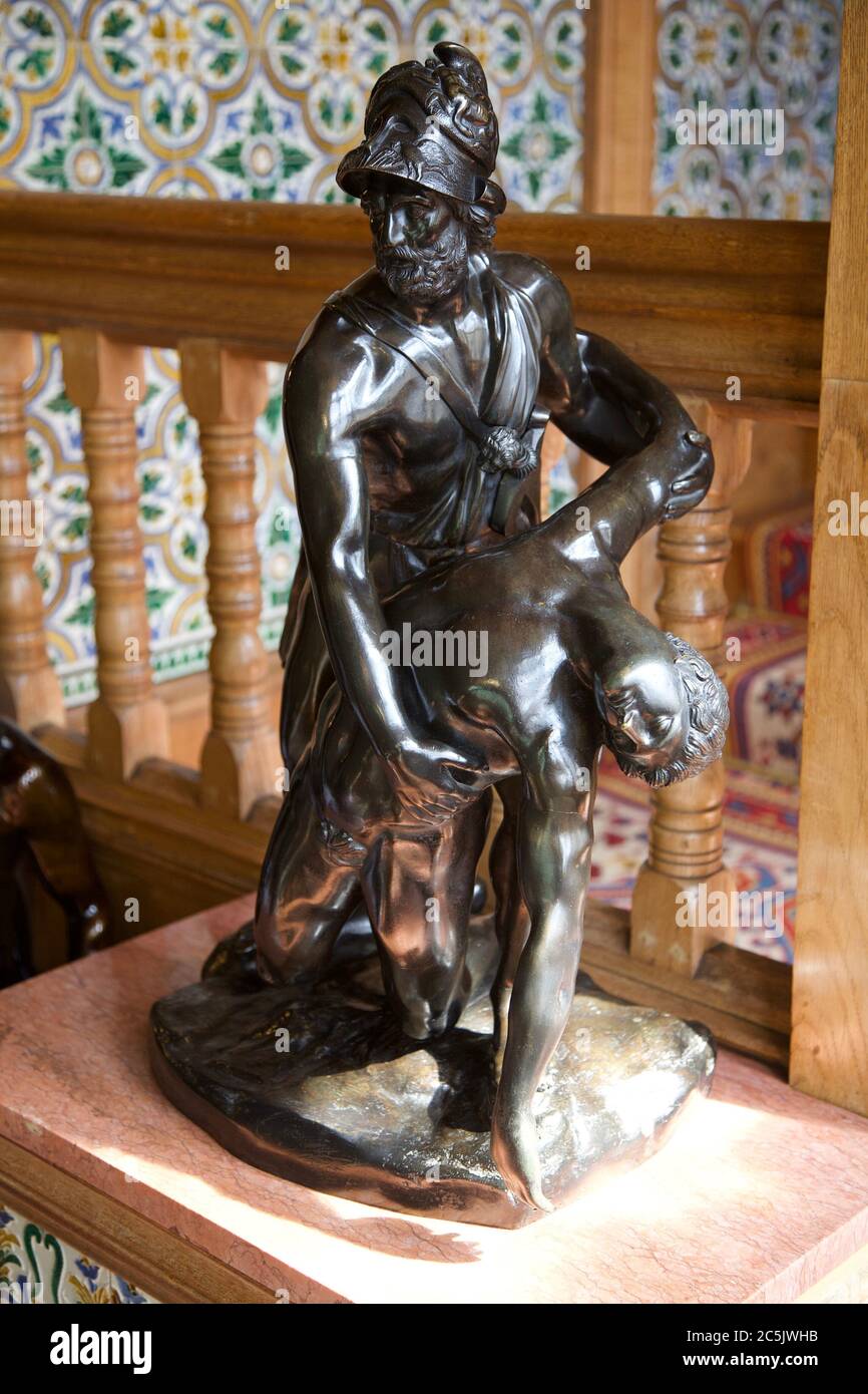 Casa di Cragside, Northumberland Foto Stock