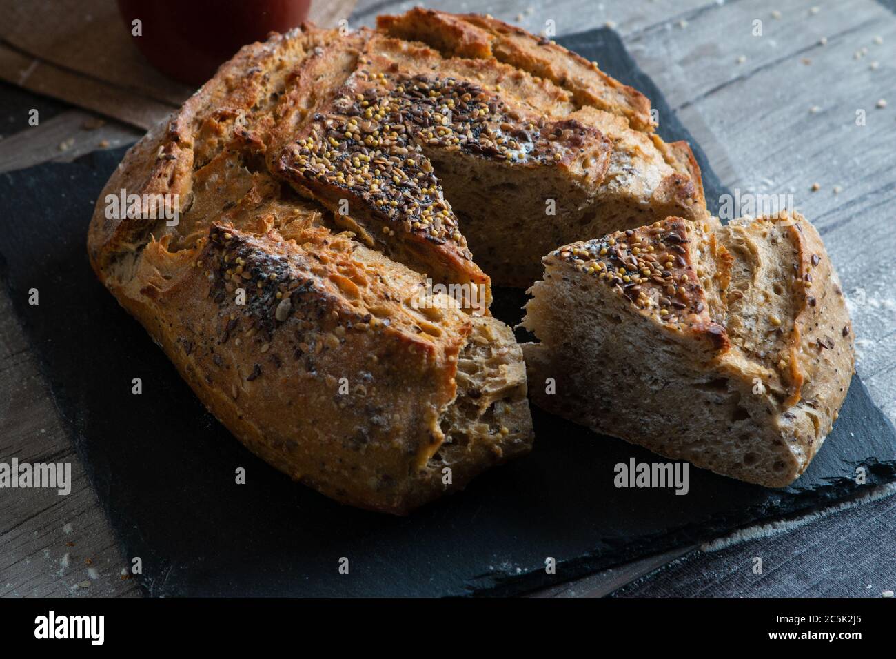 Pan de campana frances Foto Stock