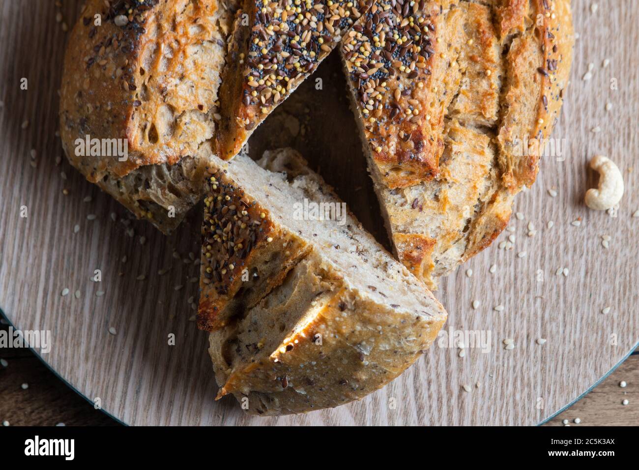 Pan de campana frances Foto Stock