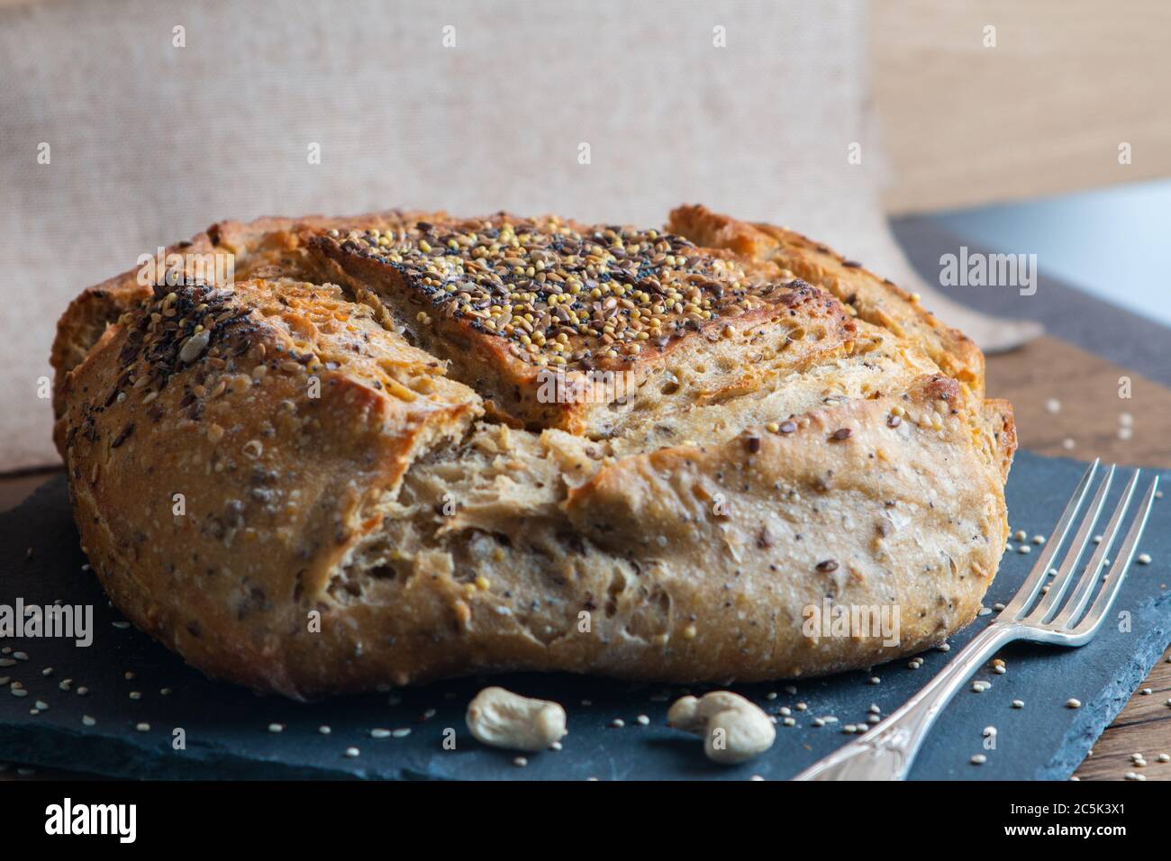 Pan de campana frances Foto Stock