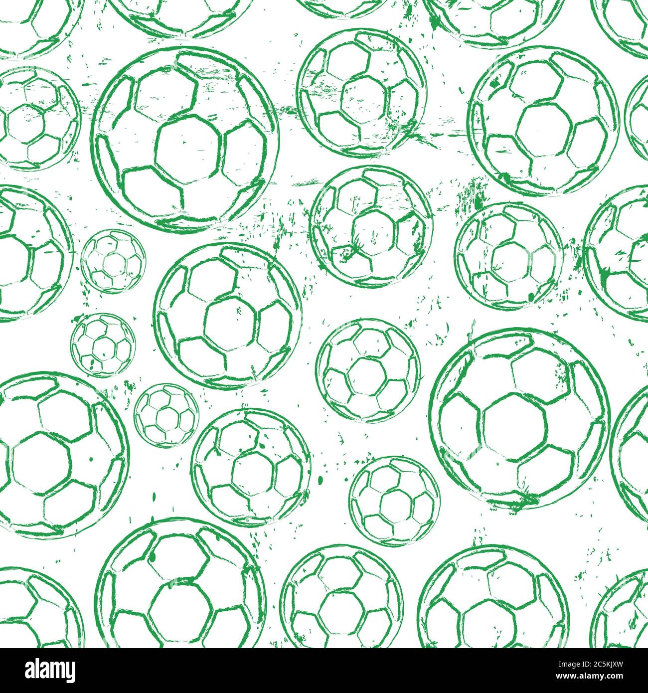 palla da calcio senza cuciture sfondo vettoriale, pattern, texture, mock-up, template vettoriale illustrazione Illustrazione Vettoriale