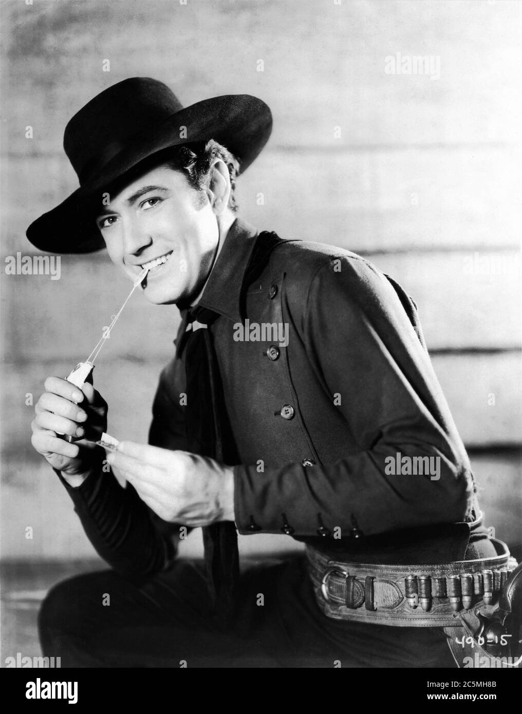 JOHNNY MACK MARRONE Ritratto come BILLY IL BAMBINO 1930 regista RE VIDOR libro Walter Noble Burns dialogo Laurence Stallings consulente tecnico William S. Hart Metro Goldwyn Mayer Foto Stock