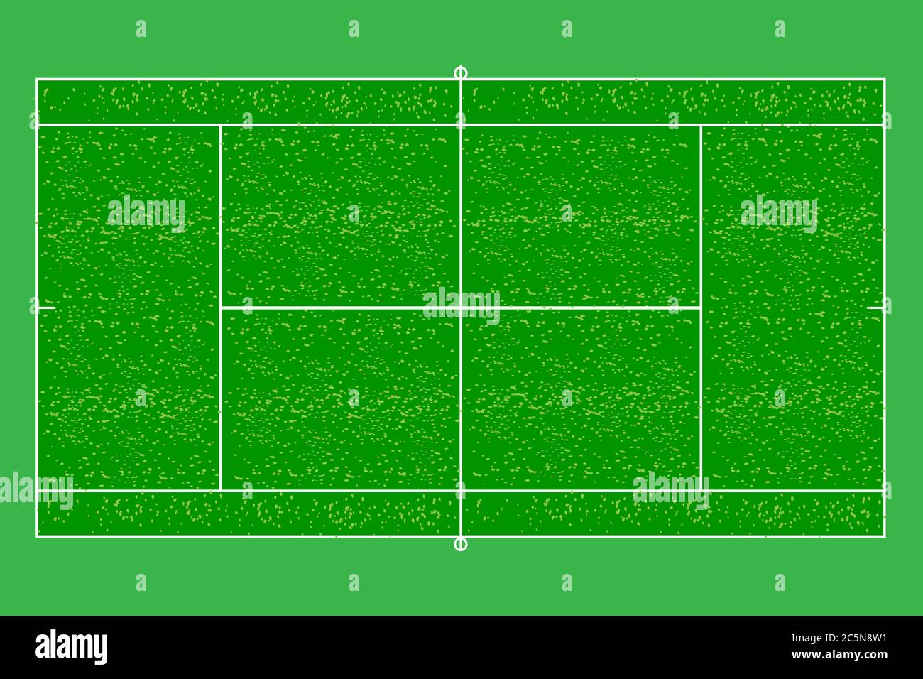 Campo da tennis sfondo modello di illustrazione vettoriale Illustrazione Vettoriale