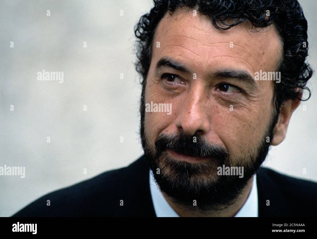 JOSE LUIS GARCI. DIRETTORE DE CINE ESPAÑOL . MADRID 1944 - . AÑO 1988. Foto Stock