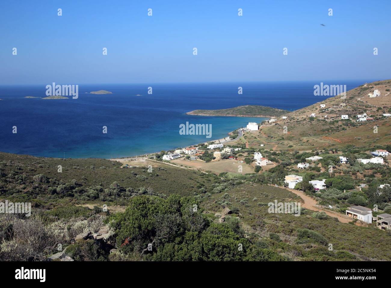 Andros, Grecia Foto Stock