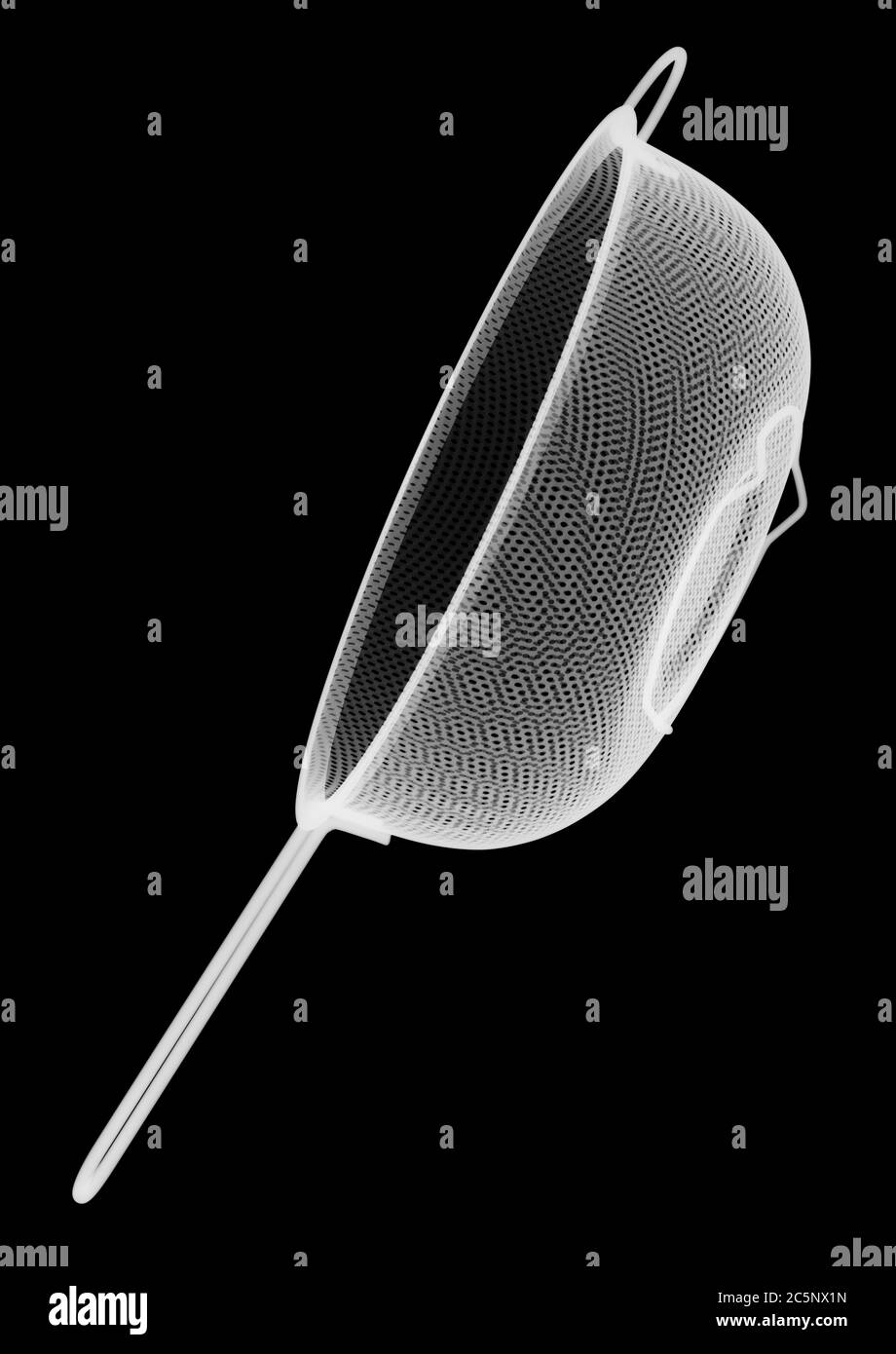 Setaccio, raggi X. Foto Stock