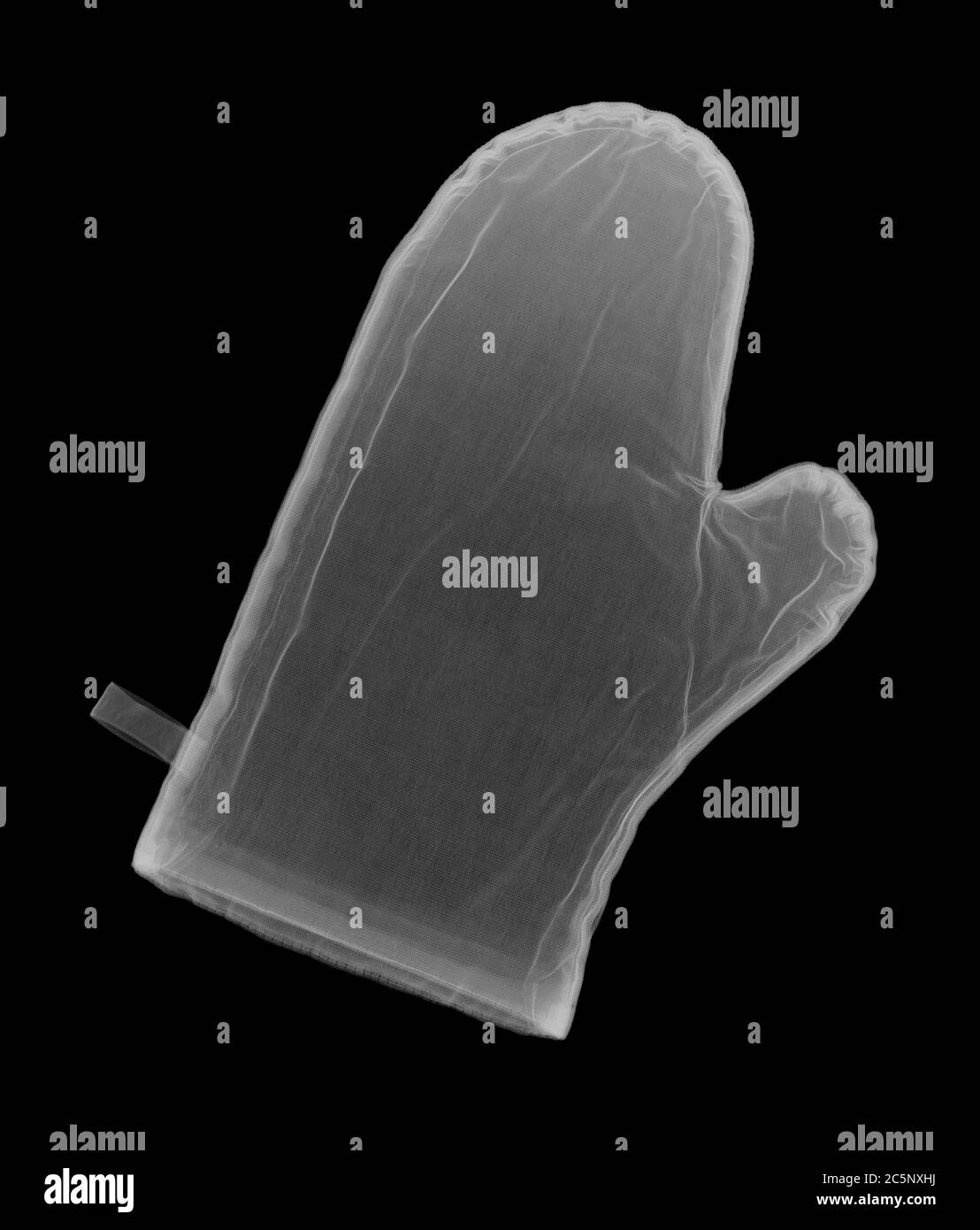 Forno a mut, raggi X. Foto Stock