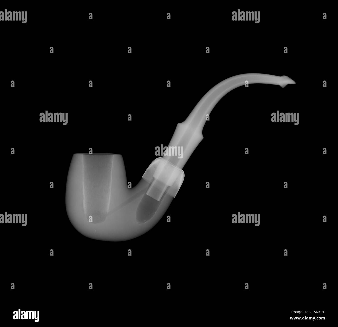 Tubo, raggi X. Foto Stock