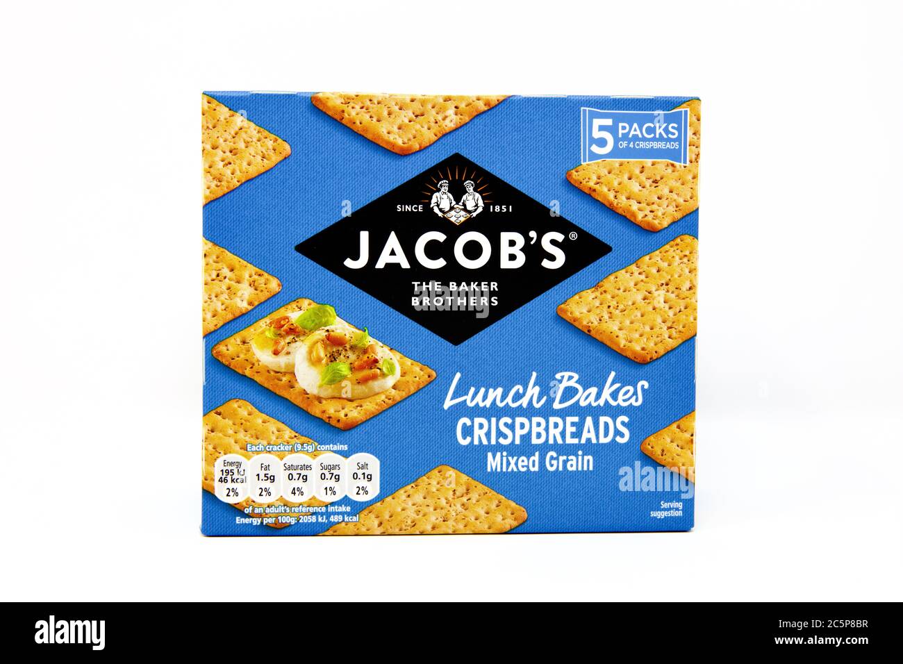 Jacobs pane frizzante a grana mista Foto Stock