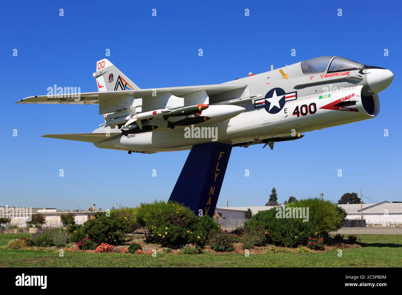 Naval Air Station, Alameda, California, Stati Uniti Foto Stock