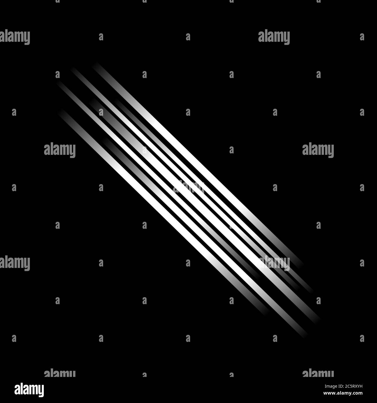 Strisce luminose sfocate in movimento su sfondo astratto. Raggi colorati. Luce LED. Tecnologia futura. Scena dinamica e lucentezza. Svasatura al neon. Mov. Magico Foto Stock