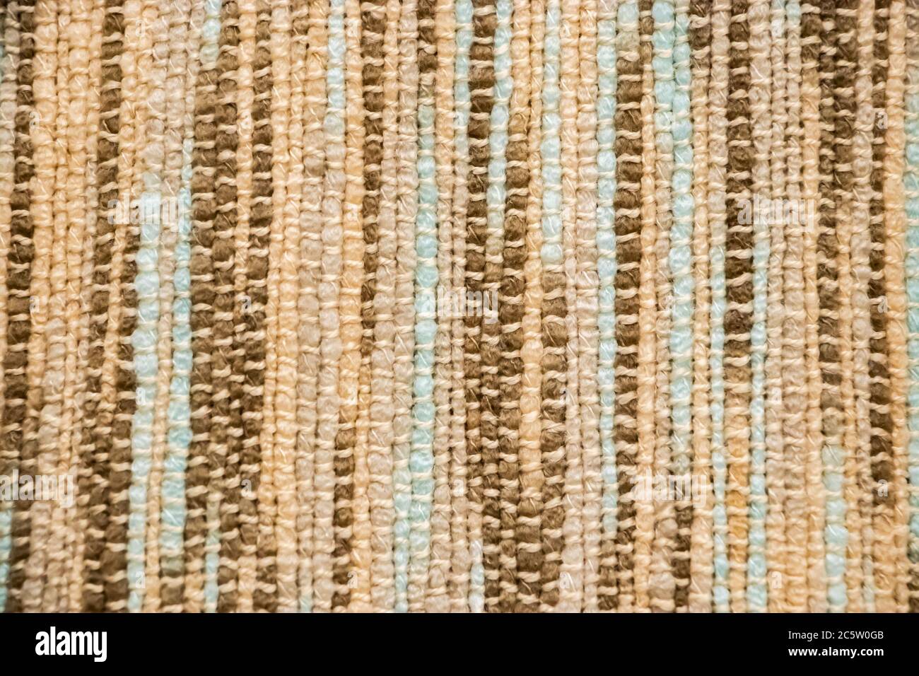 Tessuto in vimini naturale. Materiale ecologico per la fabbricazione di  indumenti e accessori Foto stock - Alamy