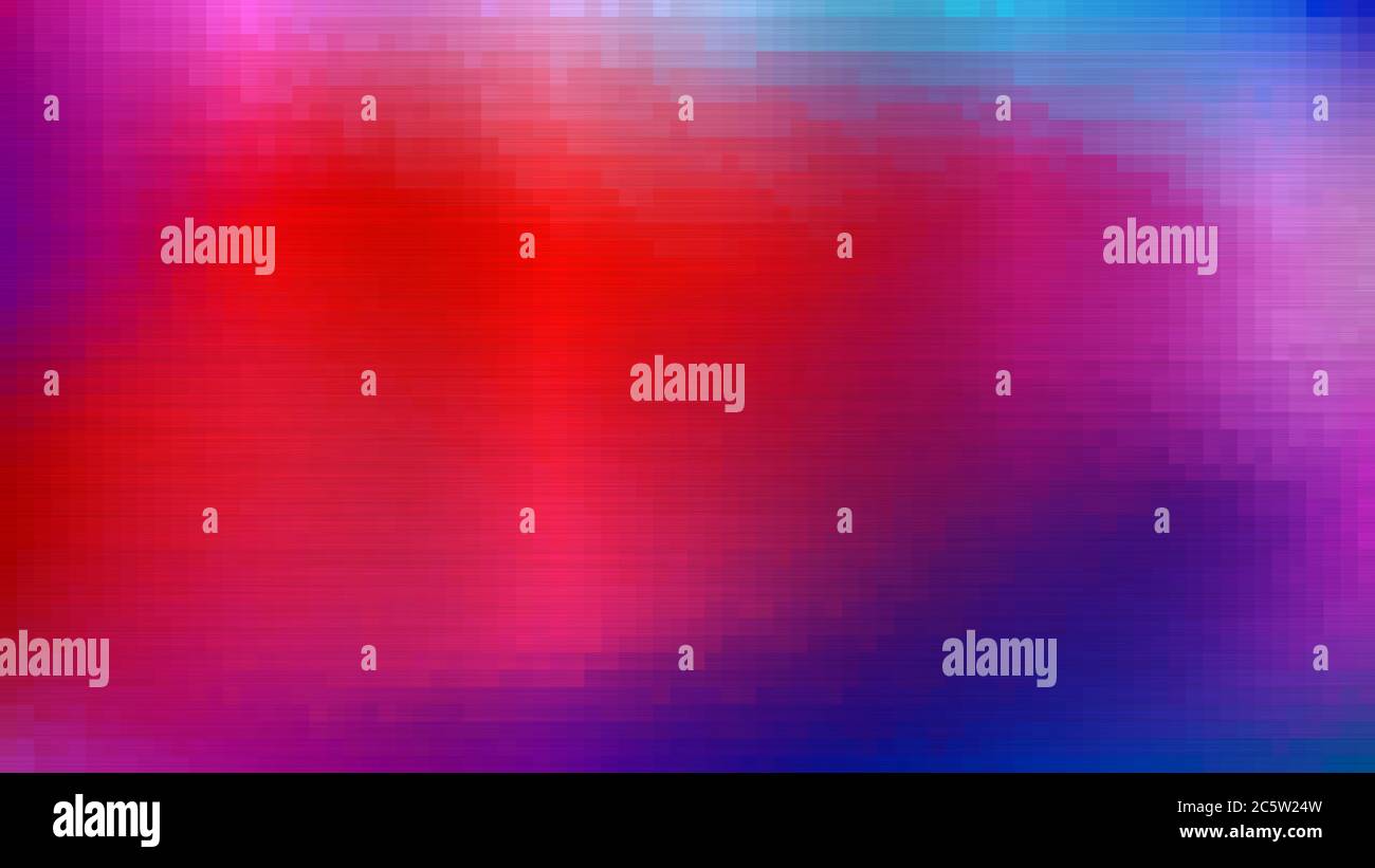 Metallo astratto rosso e blu colorato gradiente tecnologia sfondo con lucido, spazzolato texture, cromo, argento, acciaio, alluminio Illustrazione Vettoriale